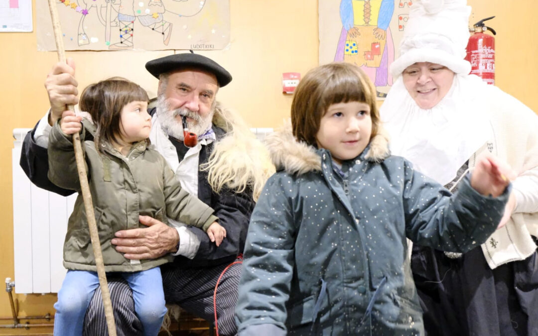 Maridomingi eta Olentzero Errotara etorriko dira abenduaren 23an