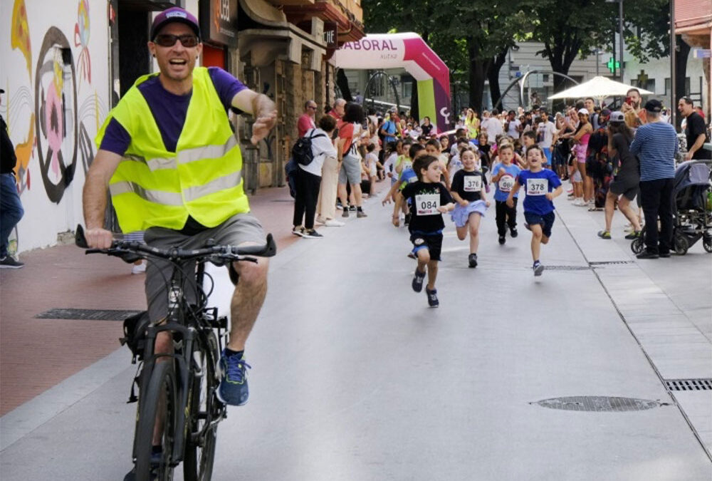 Errota Anitza 2025 herri lasterketa eskolarra