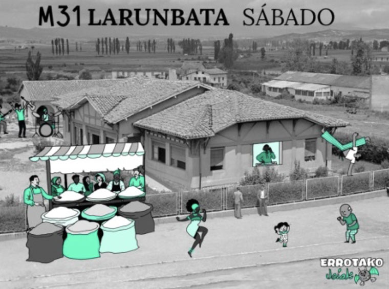 Errotako jaiak 2025. Maiatzak 31 Larunbata