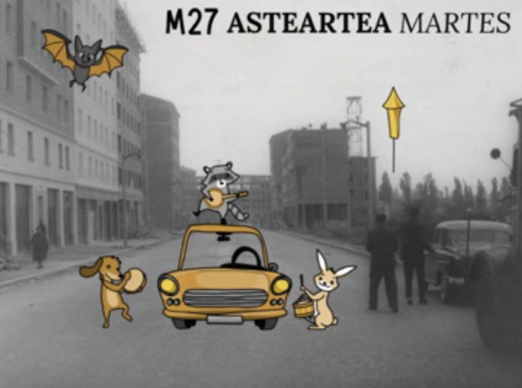 Errotako jaiak 2025. Maiatzak 27 asteartea