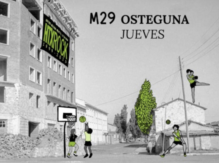 Errotako jaiak 2025. Maiatzak 29 osteguna