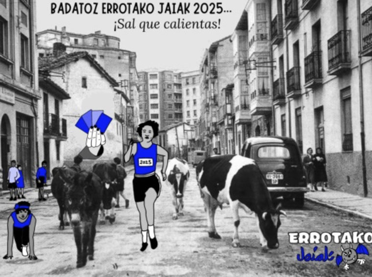 Errotako jaiak 2025. Maiatzak 24/25