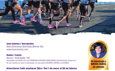 I. Errota Morea’26 lasterketa feminista