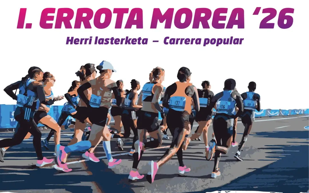 I. Errota Morea’26 lasterketa feminista