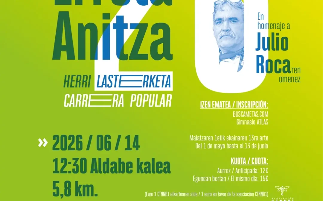 II. ERROTA ANITZA ‘26 herri lasterketa