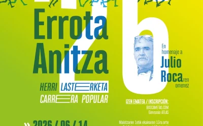II. ERROTA ANITZA ‘26 herri lasterketa
